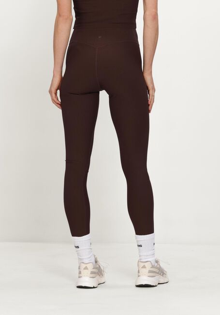 Braune BJORN BORG Hosen STUDIO RIBBED TIGHTS - large
