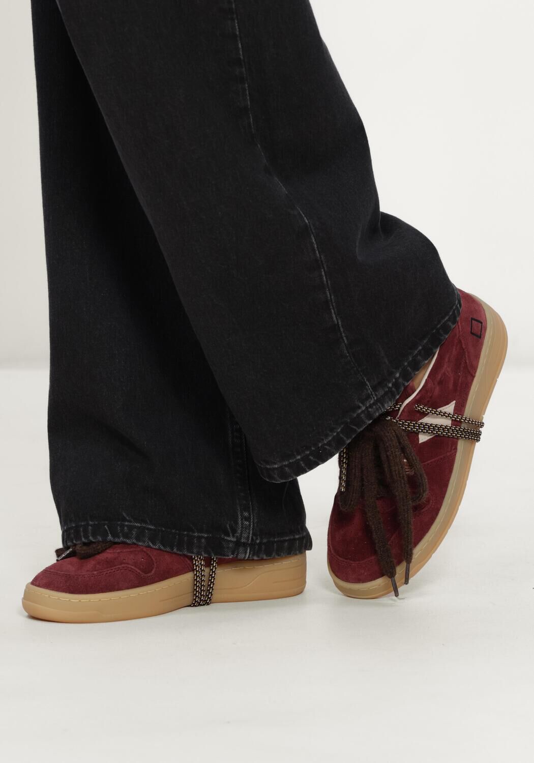 Rote D.A.T.E Sneaker Low COURT 2.0 - large