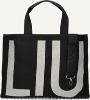 Schwarze LIU JO Handtasche LOGO BAG Schwarze LIU JO Handtasche LOGO BAG - medium