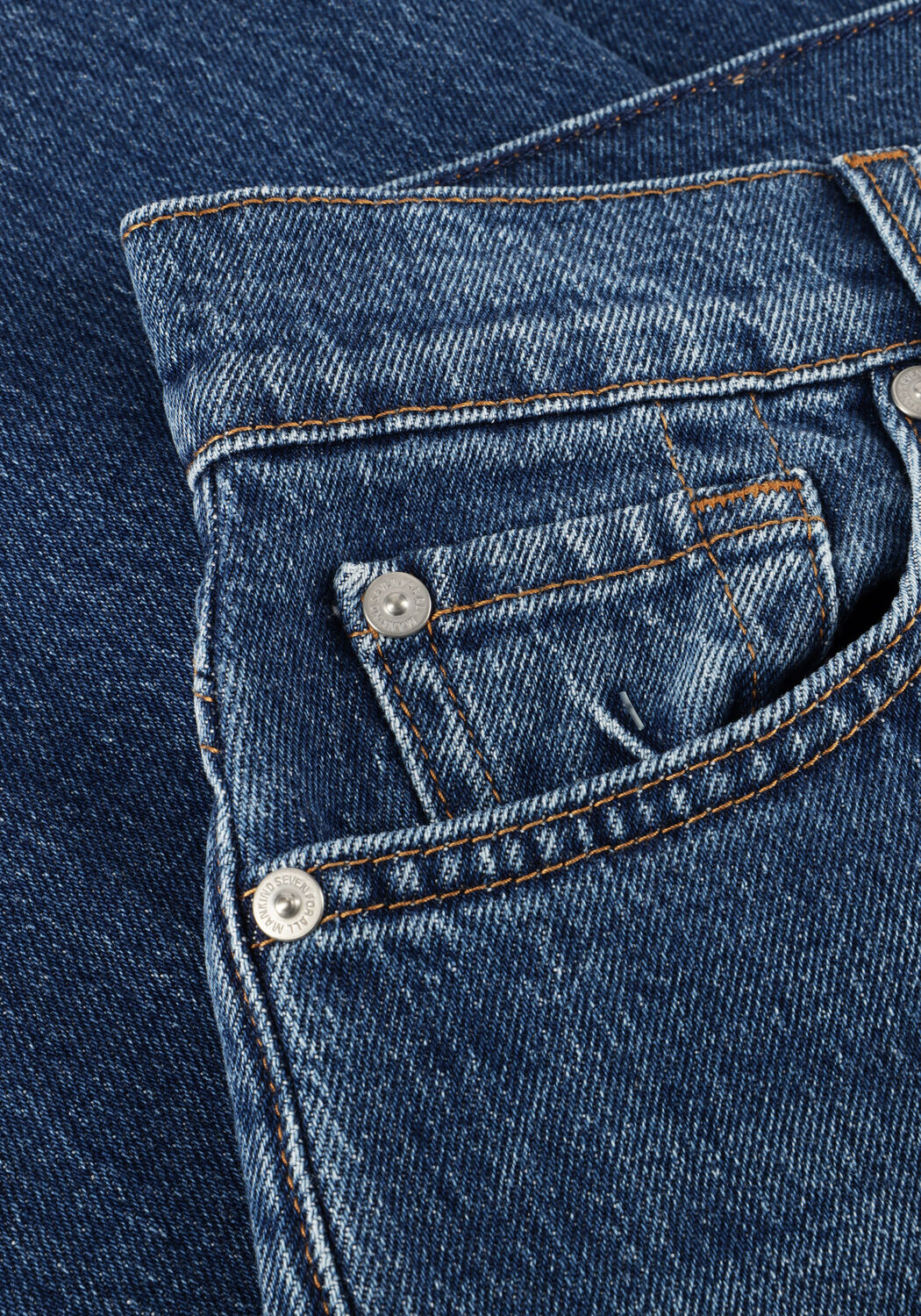 Blaue 7 FOR ALL MANKIND Wide jeans MARIE WIDE LEG ARTIFACT - large