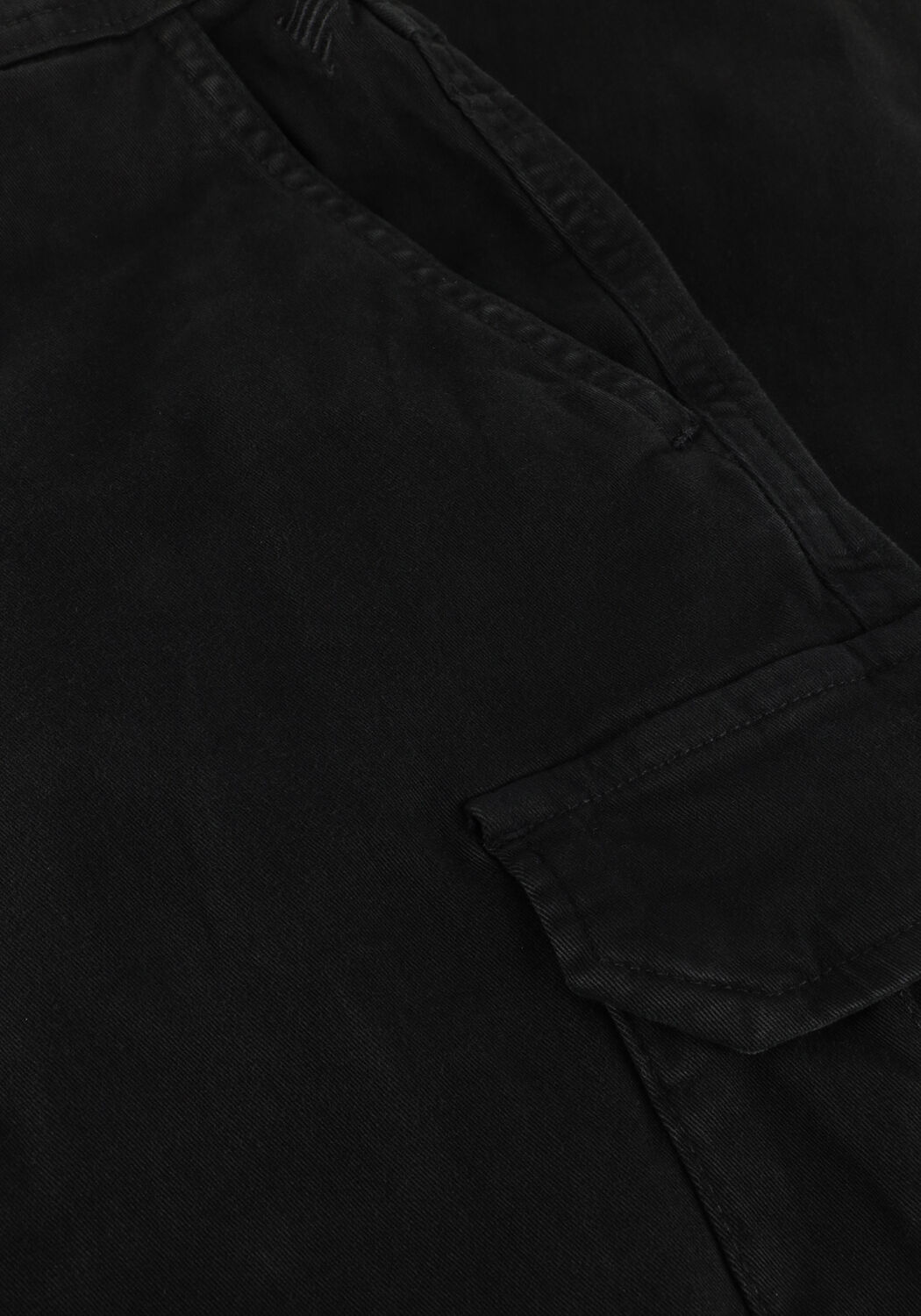 Schwarze PURE PATH Cargohosen REGULAR FIT PANTS CARGO506 - large