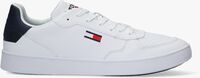 Weiße TOMMY HILFIGER Sneaker low TOMMY JEANS ESSENTIAL CUPSOLE - medium