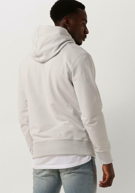Hellgrau CALVIN KLEIN Sweatshirt BADGE HOODIE - large