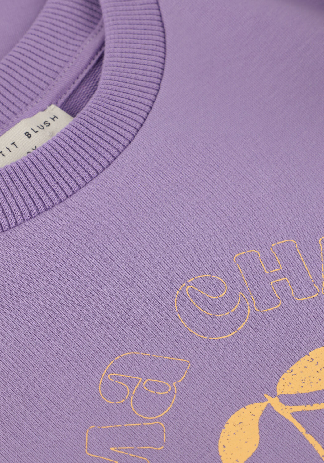 Lilane PETIT BLUSH Sweatshirt JUNE RUFFLE SWEATER - large