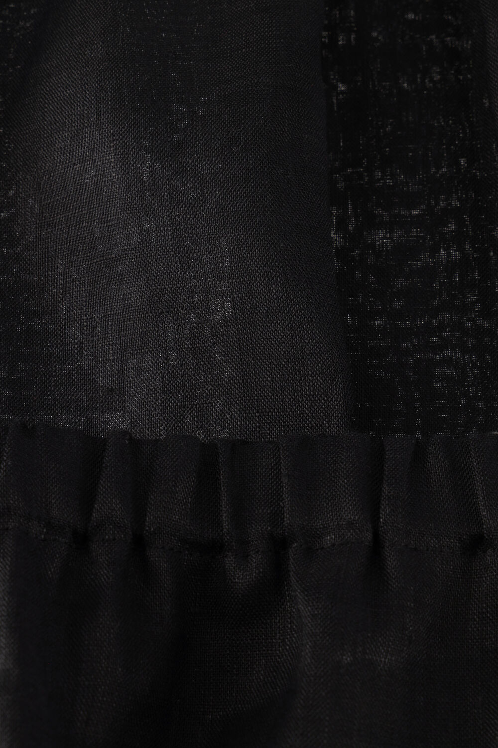 Schwarze GREEK ARCHAIC KORI Top S26K-1004072 - large