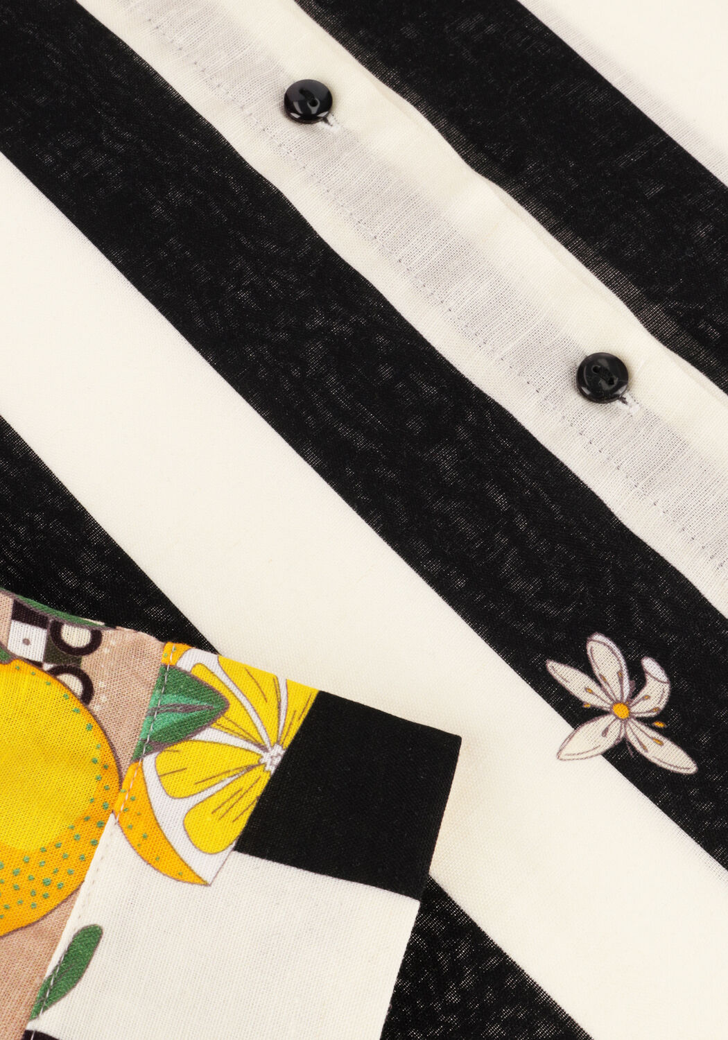 Schwarze WILD Blusen BONAVENTURE SICILY - large