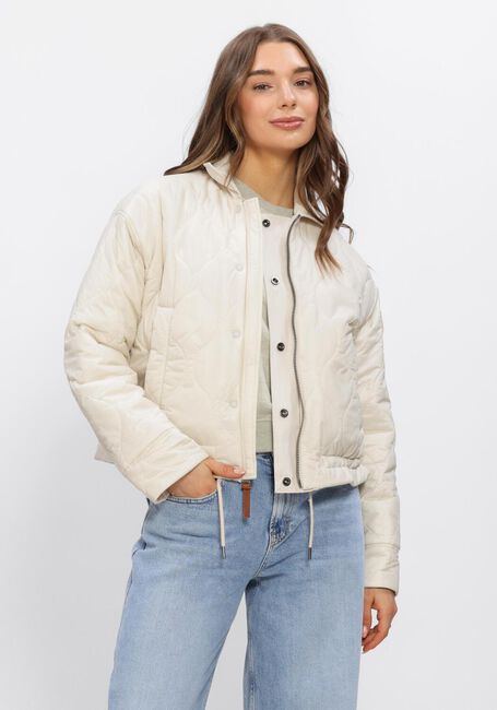 Ecru MOSCOW Wattierte Jack 09-08-HAMELI - large