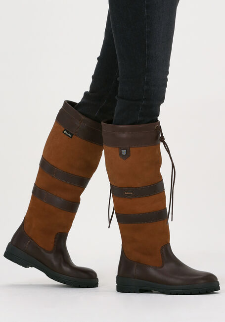 Braune DUBARRY Hohe Stiefel GALWAY - large