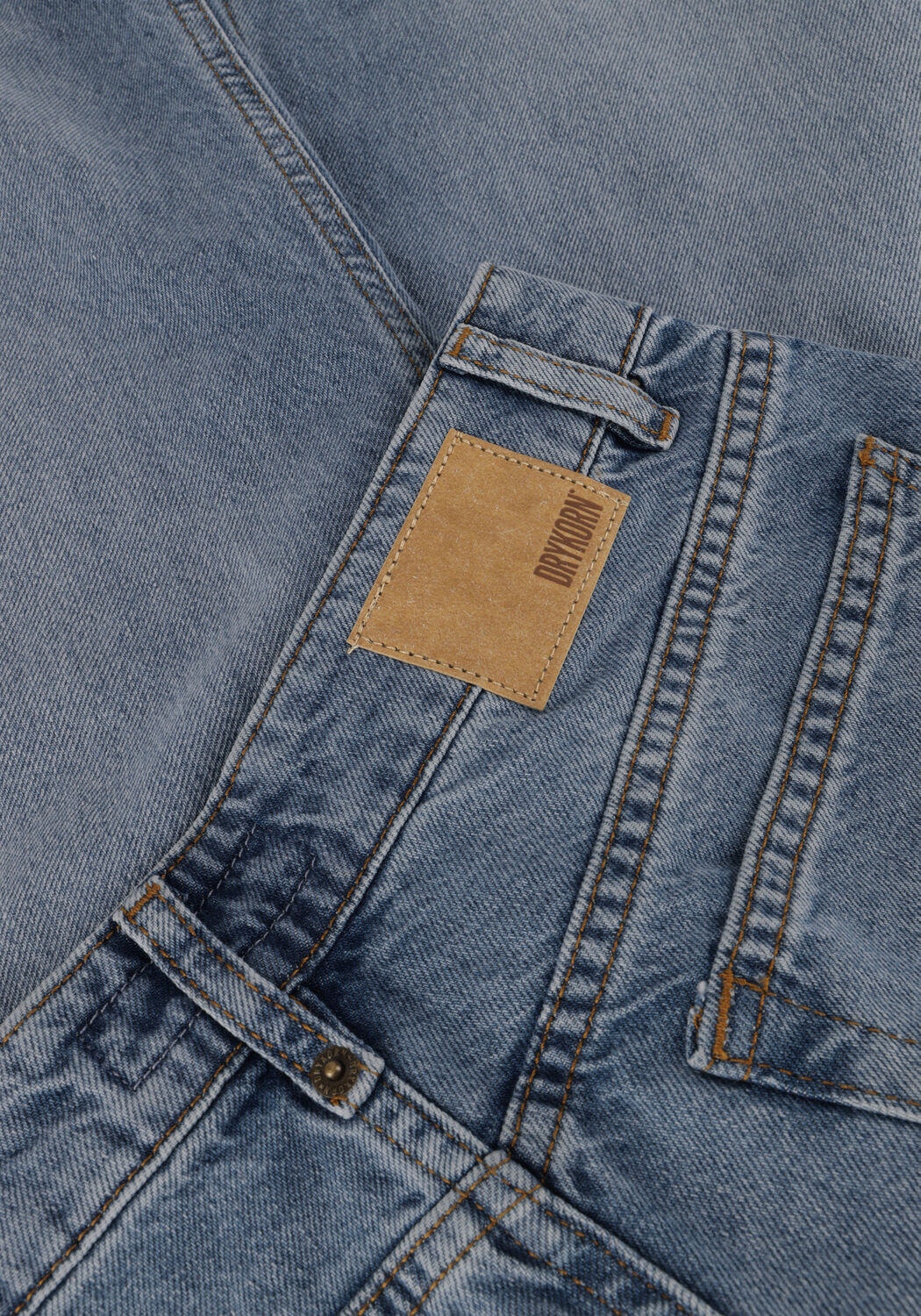 Blaue DRYKORN Straight leg jeans MEDLEY - large