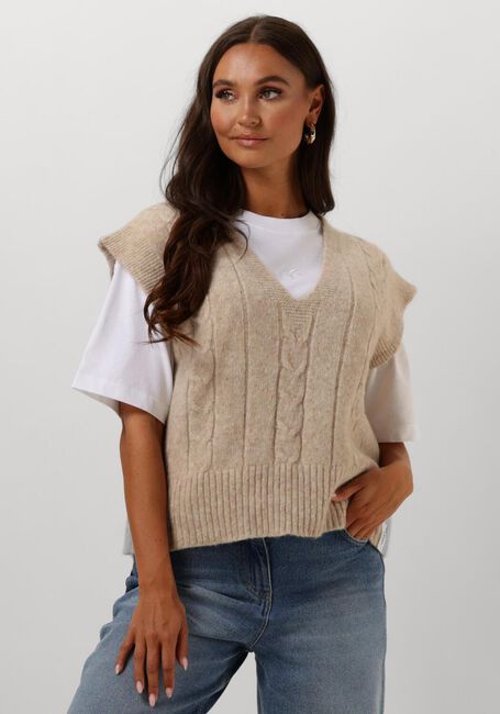 Beige SOEURS DE PROVENCE Top PAULINE SPENCER - large