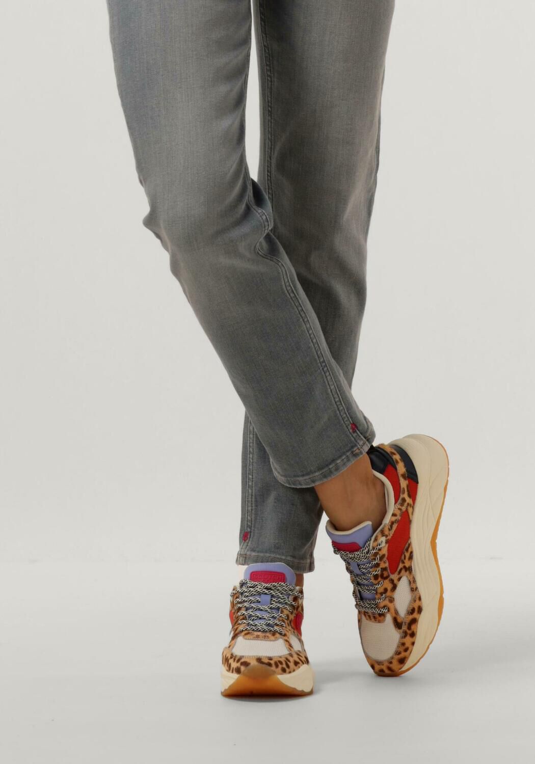 Mehrfarbige/Bunte SCOTCH & SODA Sneaker Low CELEST - large