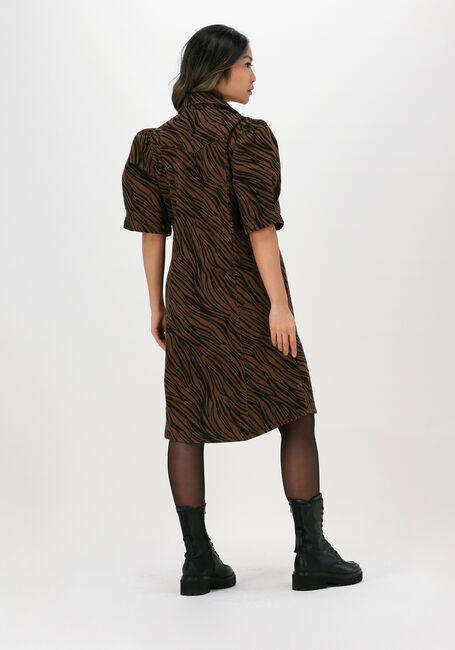 Braune GESTUZ Minikleid ABENA GZ DRESS - large