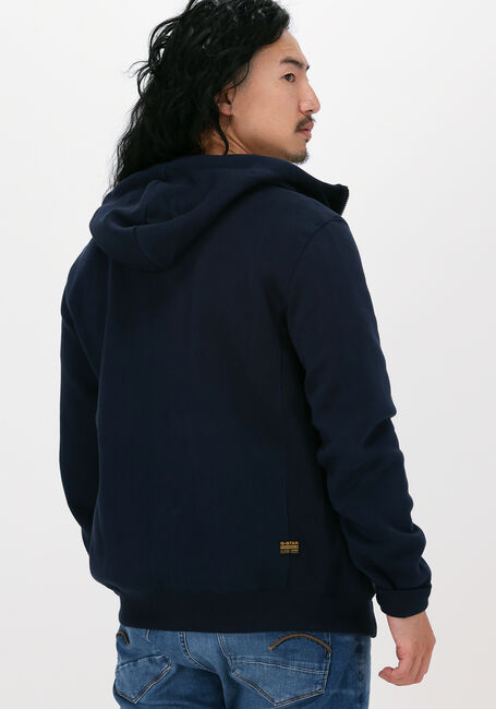 Dunkelblau G-STAR RAW Sweatshirt C235 - PACIOR SWEAT R HOODIE - large