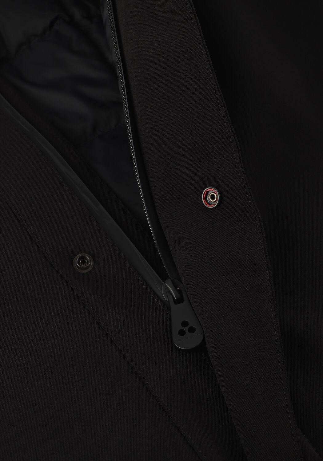 Schwarze PEUTEREY Parkas KRUGER TJ 01 - large