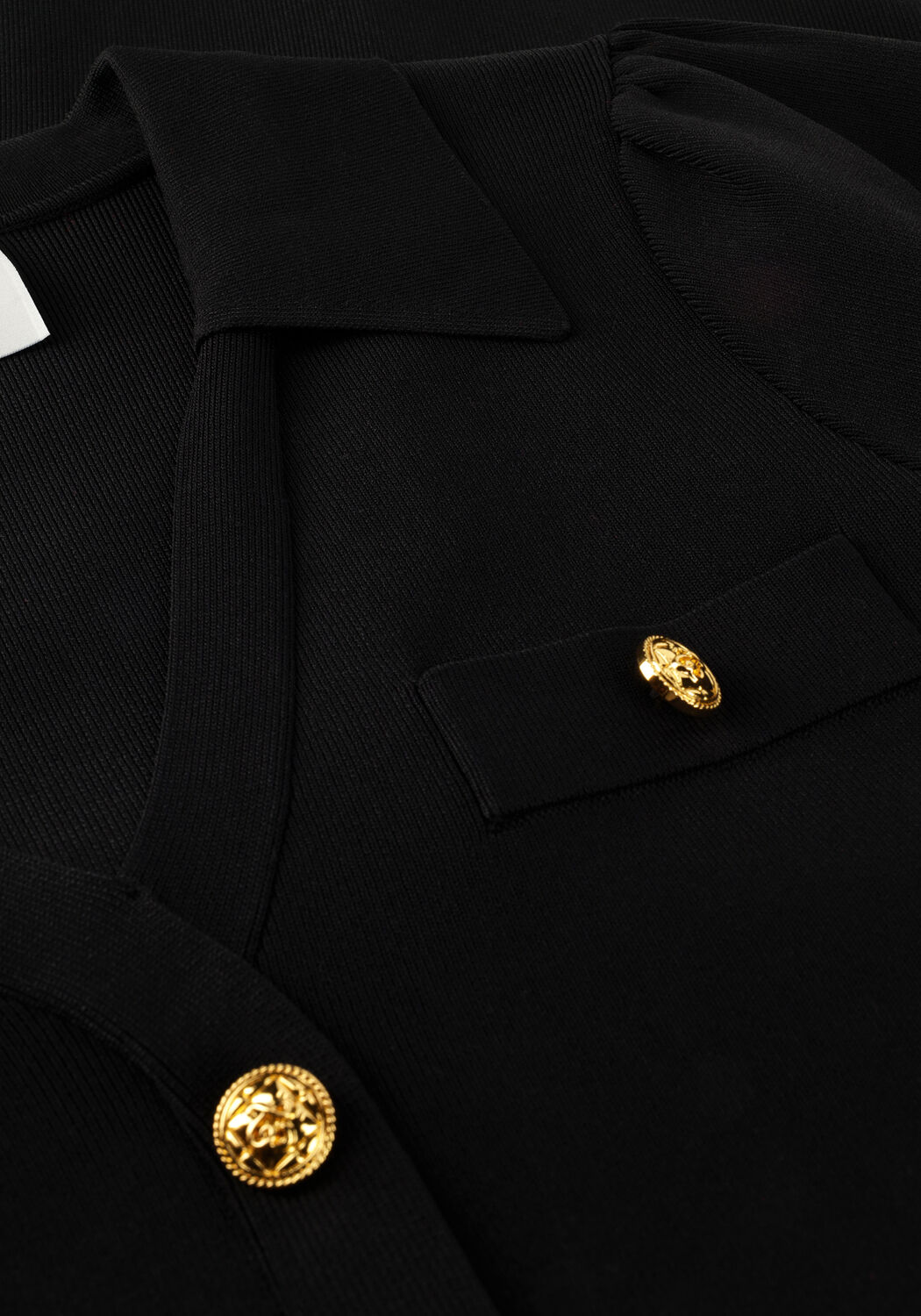 Schwarze SILVIAN HEACH Minikleid GPP23246VE - large