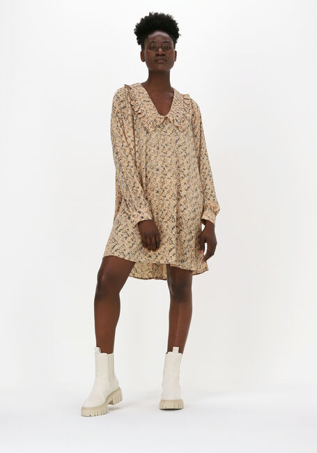 Beige SISSEL EDELBO Minikleid BERLIN DRESS - large