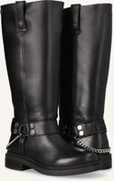 Schwarze LAZAMANI Hohe Stiefel LESLIE Schwarze LAZAMANI Hohe Stiefel LESLIE - medium