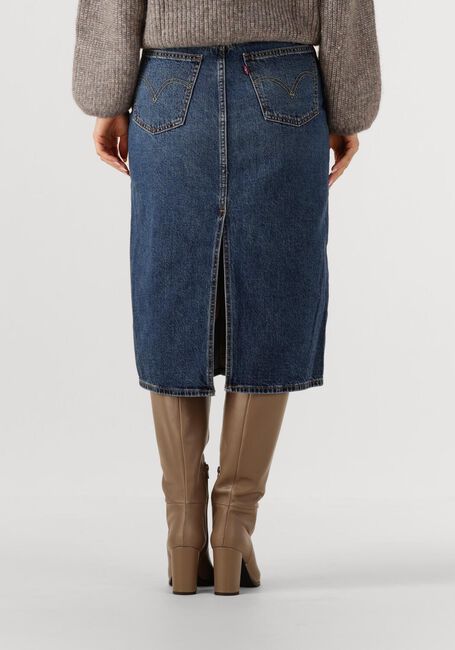 Blaue LEVI'S Röcke HR BACK SLIT SKIRT - large