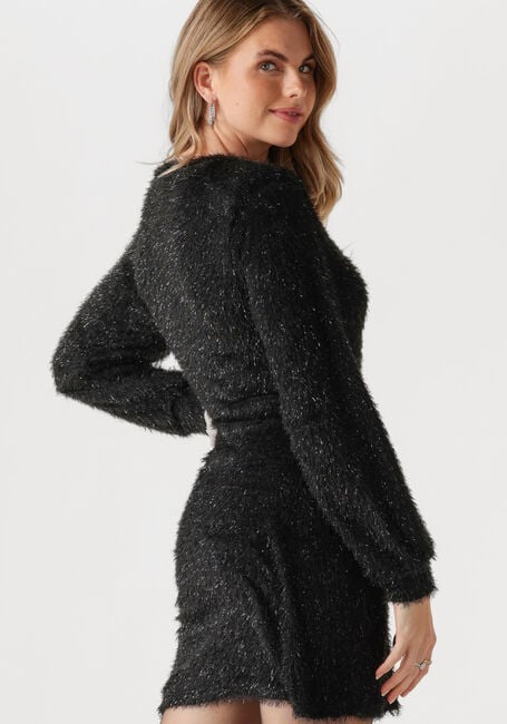 Schwarze REFINED DEPARTMENT Minikleid MARJO - large