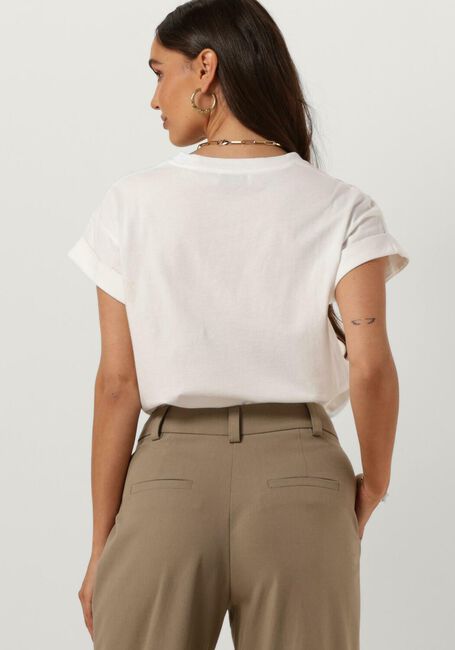 Weiße MODSTRÖM T-shirt BRAZILMD SHORT T-SHIRT - large