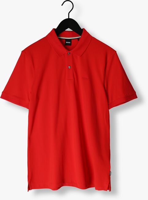 Rote BOSS Polo-Shirt PALLAS - large