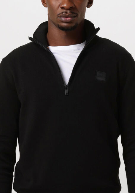 Schwarze BOSS ORANGE Pullover KANOBIX - large