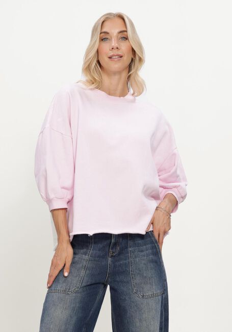 Hell-Pink CIRCLE OF TRUST Top KENZIE SWEAT - large