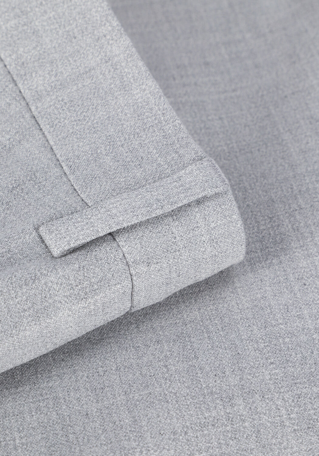 Hellgrau PLAIN Kurze Hose OSCAR SHORTS 396 - large