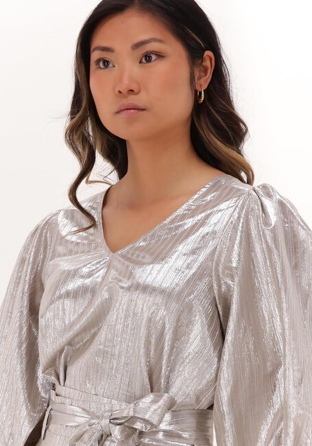 Silberne CATWALK JUNKIE Bluse TP ELENA - large