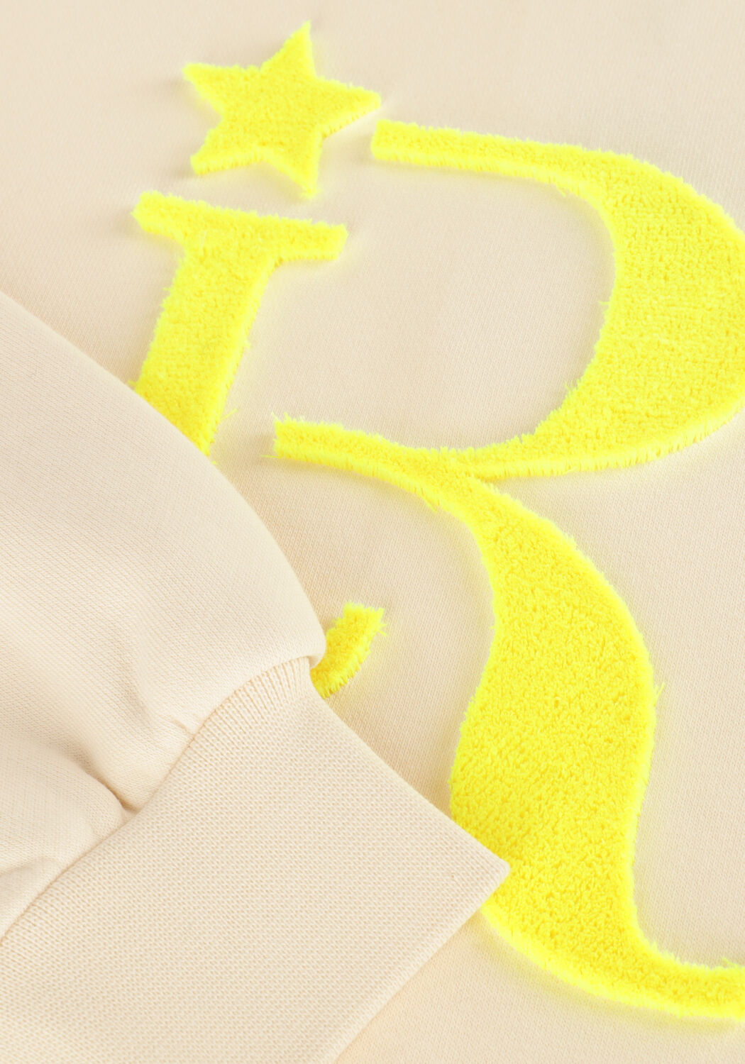 Beige RETOUR Sweatshirt GRACE - large