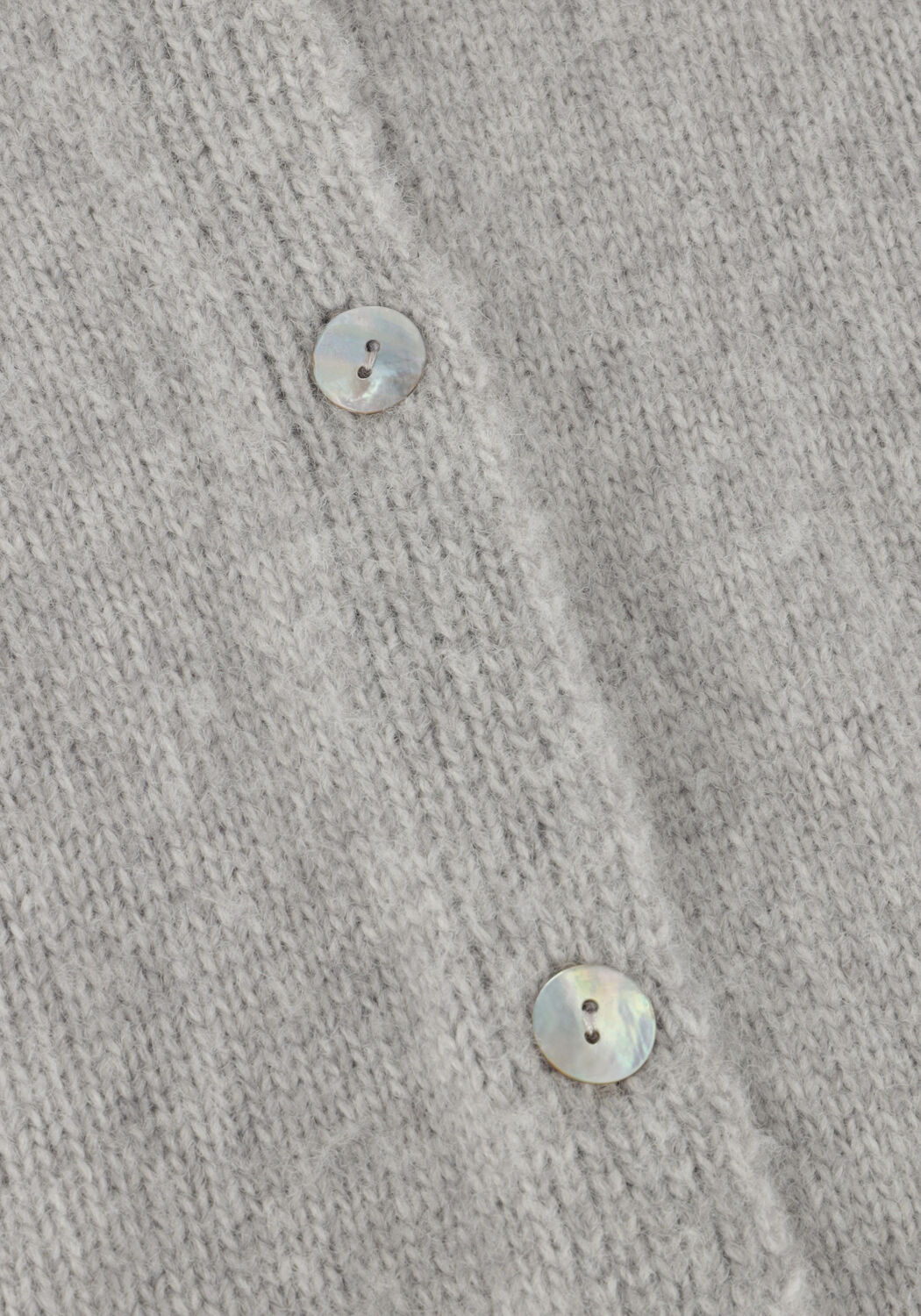 Graue AI&KO Strickjacke JADY PES 442 G - large