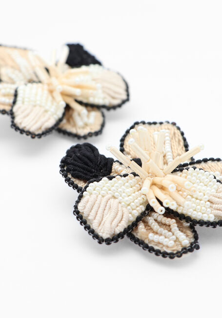 Beige PAULIE POCKET Ohrringe BO BLOSSOM EARRINGS - large
