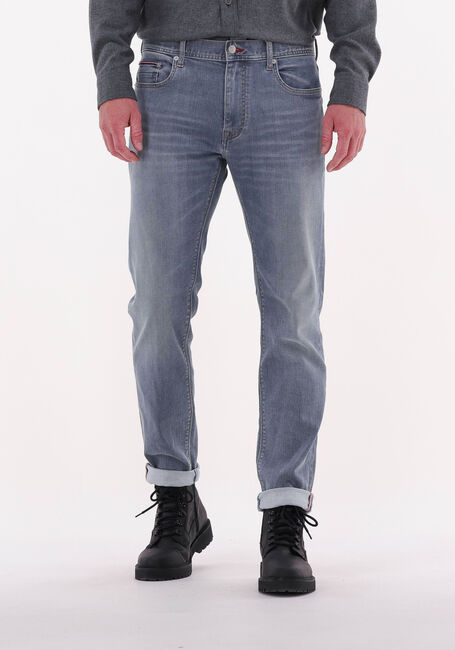 Hellblau TOMMY HILFIGER Slim fit jeans SLIM BLEECKER PSTR AIDEN INDIGO - large