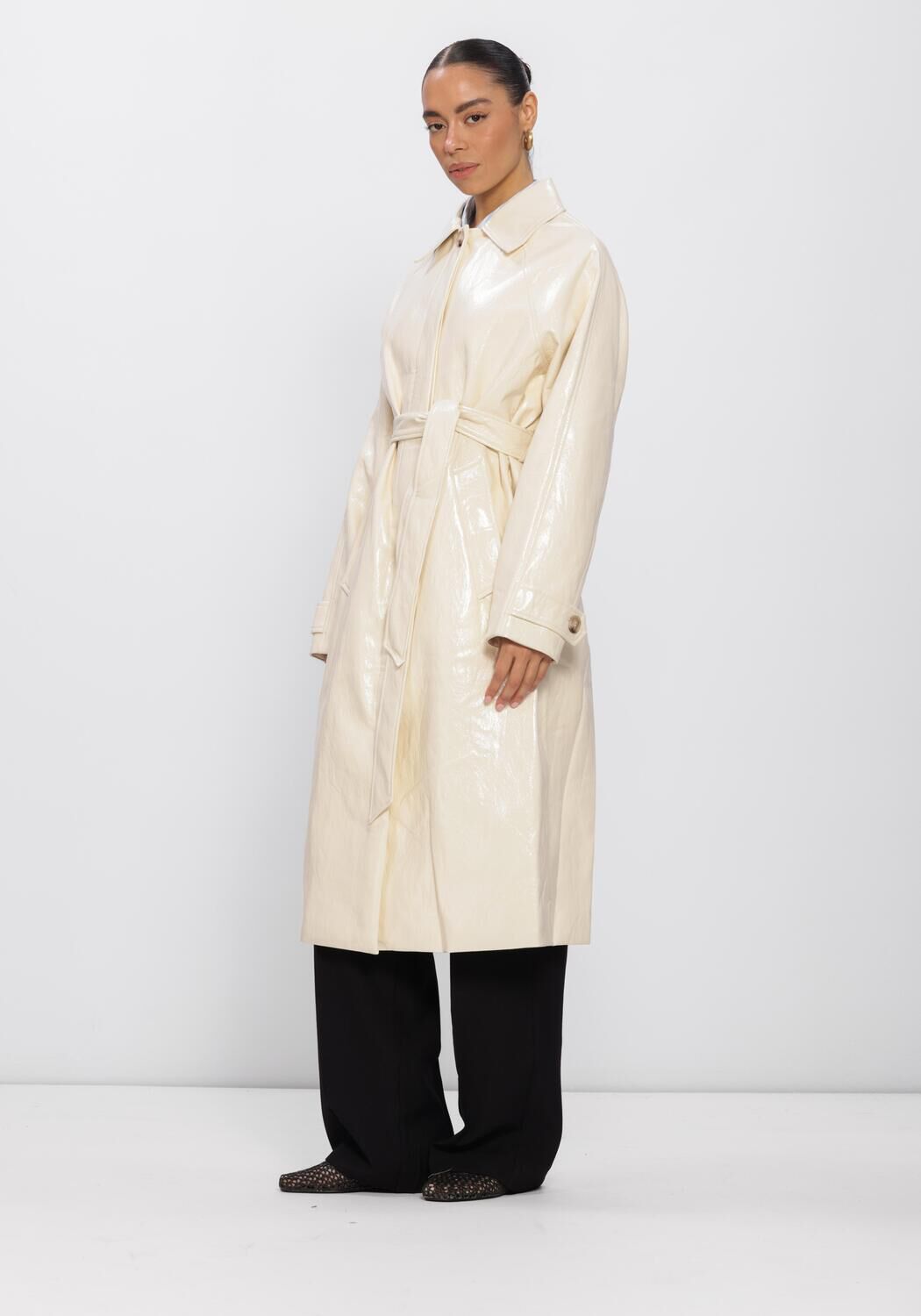 Creme GRACE & MILA Trenchcoats SS2619002 - large