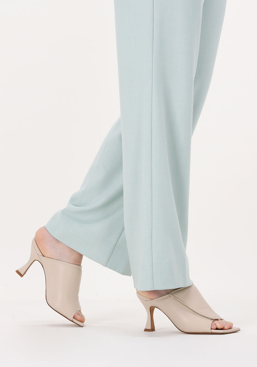 Beige TORAL Mules VICKY - large