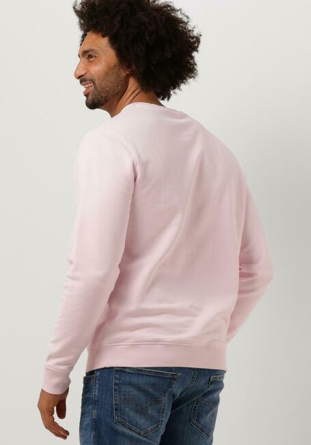 Hell-Pink LYLE & SCOTT Pullover CREW NECK SWEATSHIRT - large