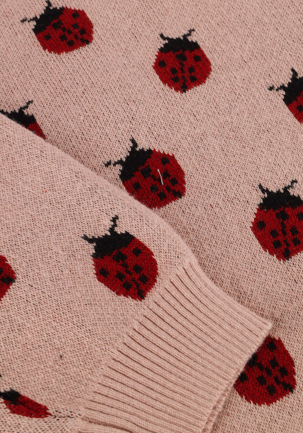 Hell-Pink LIL' ATELIER Pullover NMFLULIO LS KNIT LIL - large