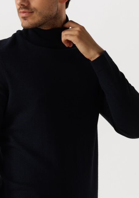 Dunkelblau DRYKORN Rollkragenpullover JOEY 420002 - large
