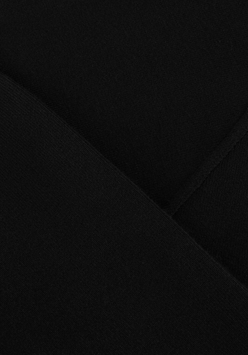 Schwarze SECOND FEMALE Pullover OCTAVIA KNIT T-NECK - large