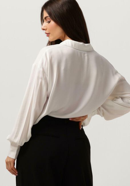 Ecru MSCH COPENHAGEN Blusen MSCHSANDELINE MALUCA SHIRT - large