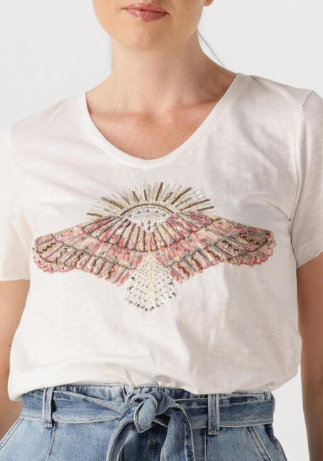 Weiße MOS MOSH T-shirt NADINE - large