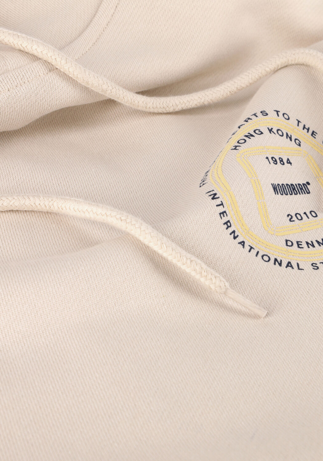 Sand WOODBIRD Sweatshirt WBPACS CIRCLE HOODIE - large