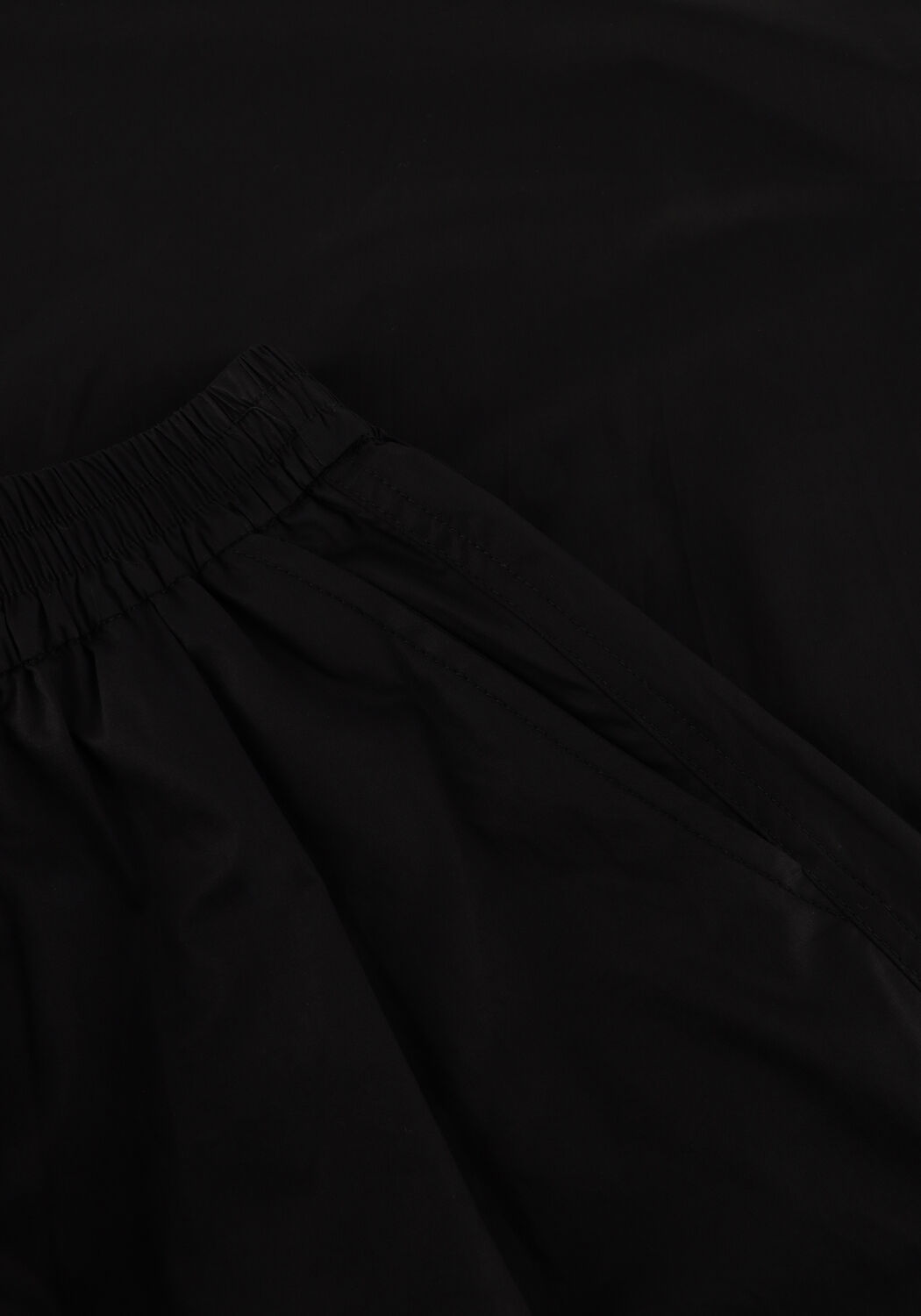 Schwarze LINA LOCCHI Maxirock LL-ADELE - large