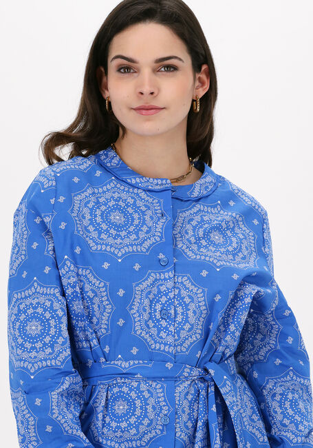 Blaue LOLLYS LAUNDRY Minikleid VEGA - large