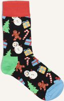 Schwarze HAPPY SOCKS Socken BRING IT ON Schwarze HAPPY SOCKS Socken BRING IT ON - medium