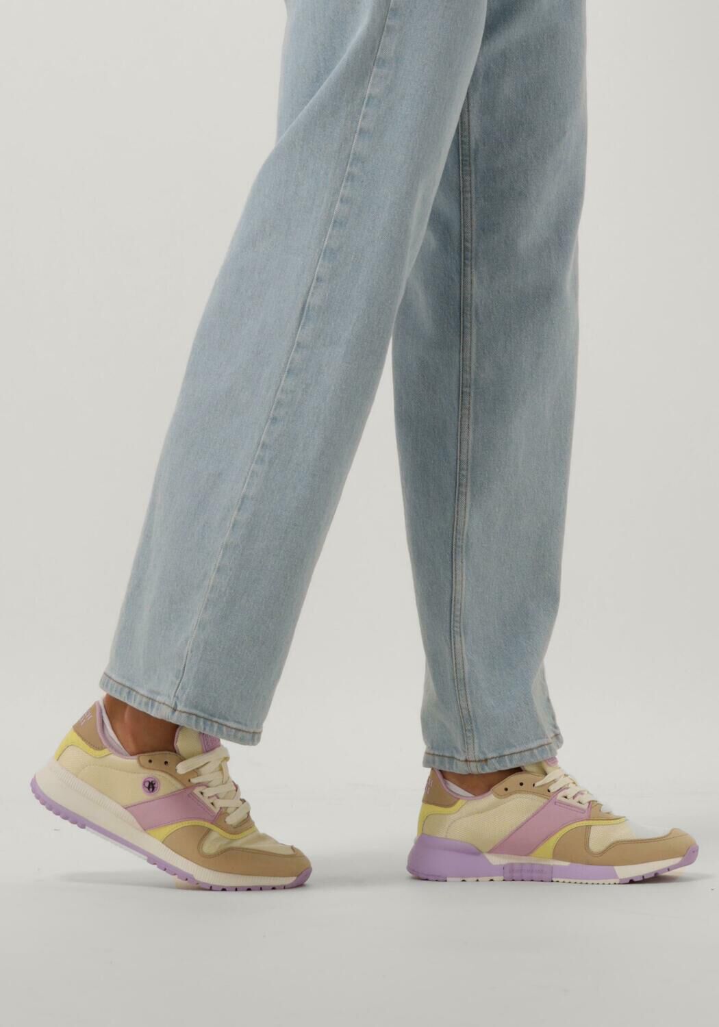 Beige SCOTCH & SODA Sneaker Low VIVI - large