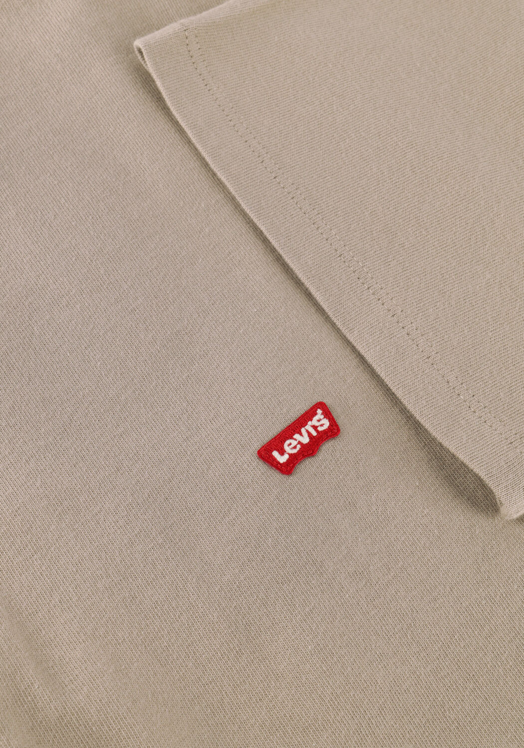 Sand LEVI'S T-shirt SS ORIGINAL HM TEE - large