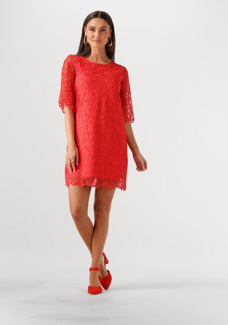 Rote ANA ALCAZAR Minikleid DRESS SLEEVES - large