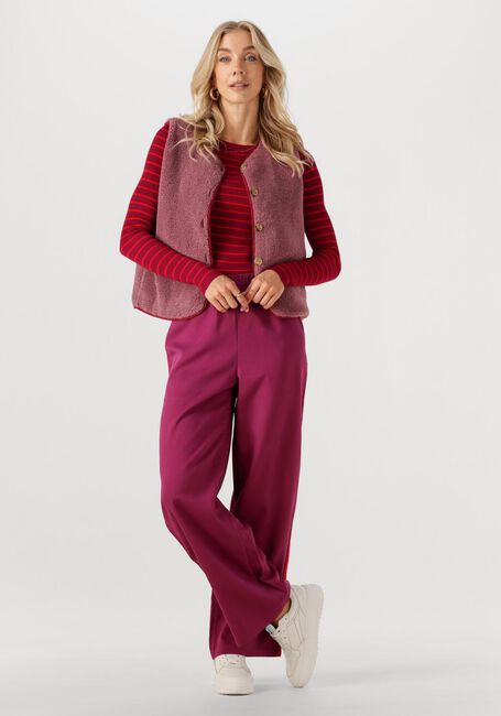 Bordeaux YDENCE Top KNITTED TOP DEVINA - large