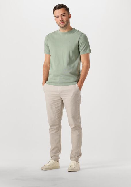 Grüne DSTREZZED T-shirt ZEKE TEE - large